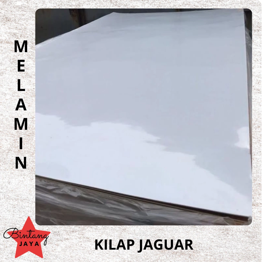 melamin kilap jaguar bintang jaya triplek